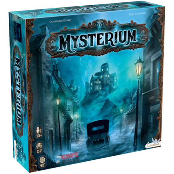 Mysterium Επιτραπέζιο (Asmodee) image 0