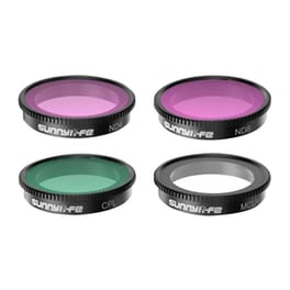 Sunnylife IST-FI9316 Φίλτρα για Insta360 Go 3/2 4τμχ - Πολύχρωμα
