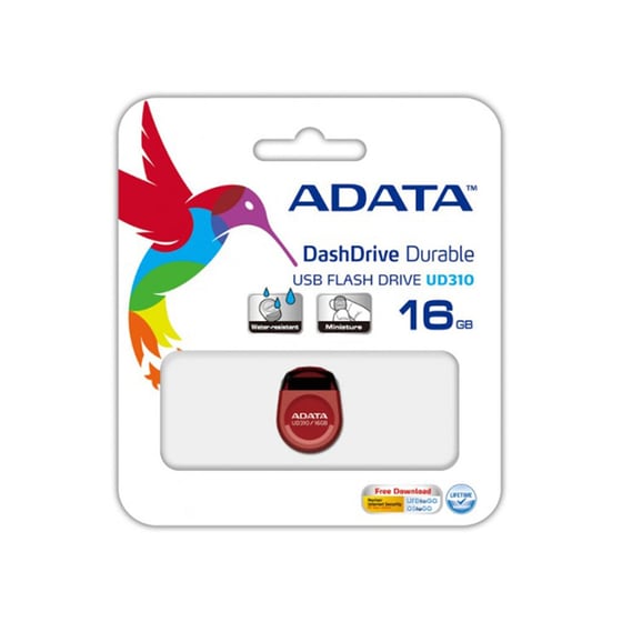 USB stick Adata DashDrive Durable 16GB 2.0 UD310 Κόκκινο image 3