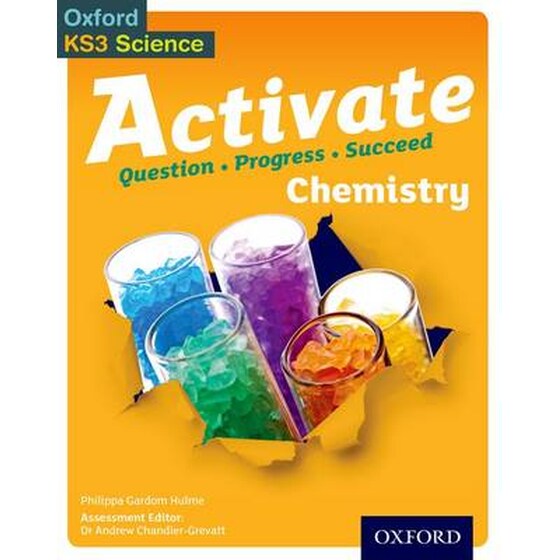 Activate Chemistry Student Book image 0