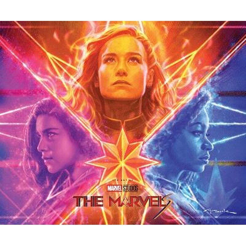 Marvel Studios The Marvels: The Art of The Movie