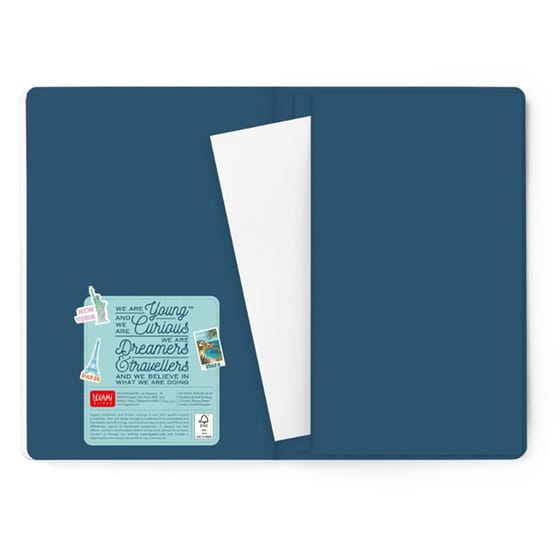 Ημερολόγιο Εβδομαδιαίο 2027 Legami 12M Medium Travel Stickers image 1