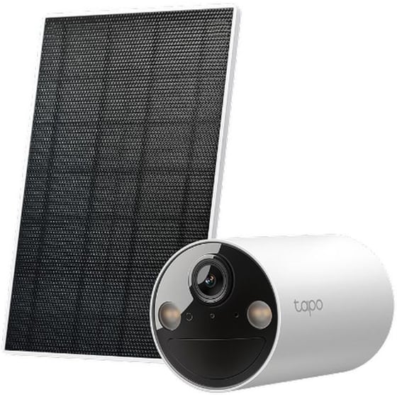 Ασύρματη IP Camera TP-LINK Tapo C410 KIT 2K Bullet με Ηλιακό πάνελ image 0
