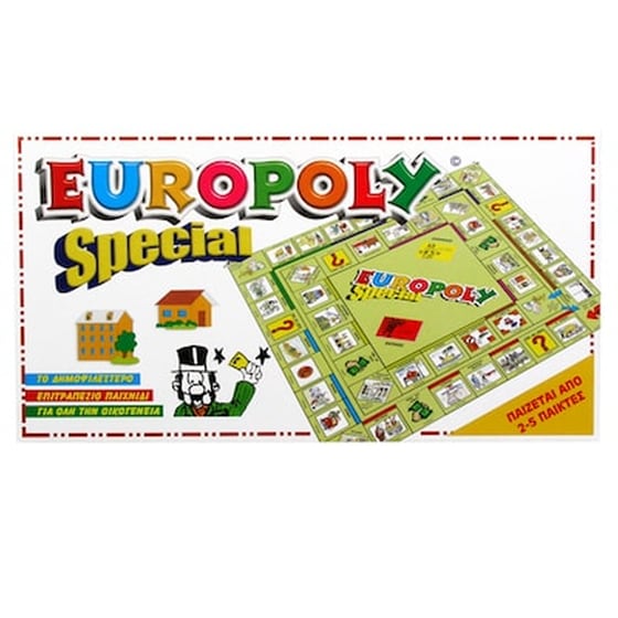 Europoly Special Επιτραπέζιο (Ak) image 0