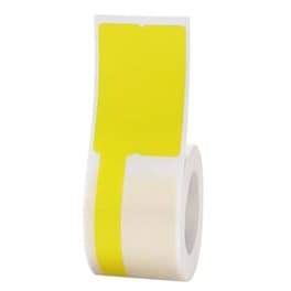 Θερμικά αυτοκόλλητα ετικετών NIIMBOT 25 x 38mm - 100 τμχ - Κίτρινο