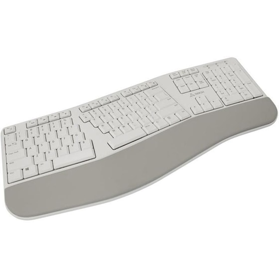SBOX WK-905 Ασύρματο Πληκτρολόγιο Μπεζ (US) image 1