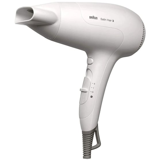 Σεσουαρ μαλλιών BRAUN Ionic Satin Hair BRHD380E 2000 W Μαύρο image 1