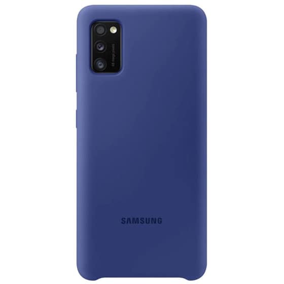 Θήκη Samsung Galaxy A41 - Samsung Silicone Cover - Blue image 0