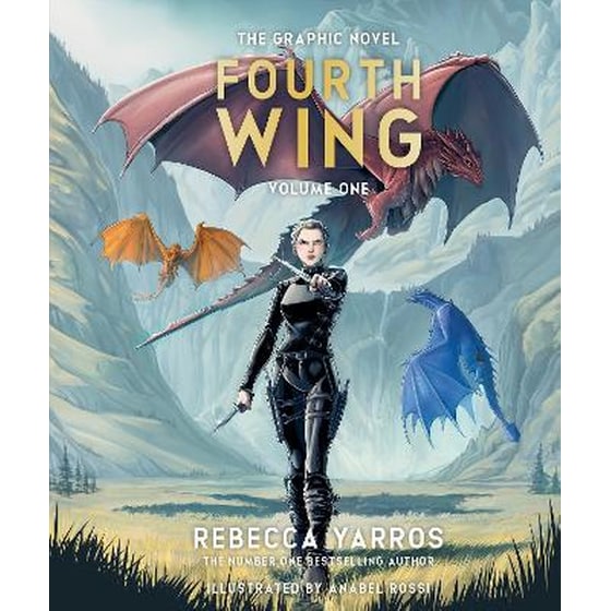 Fourth Wing, The Graphic Novel: Volume One image 0
