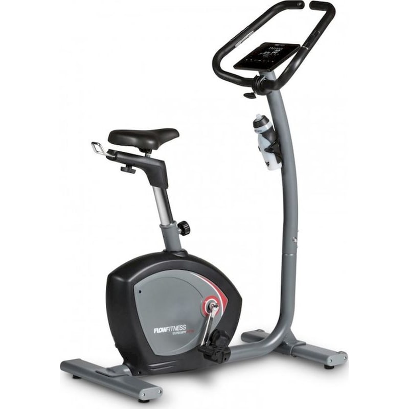 FLOW FITNESS Ποδήλατο Γυμναστικής Flow Fitness Spin Bike Flow Turner DHT750 - Ασημί/ Μαύρο