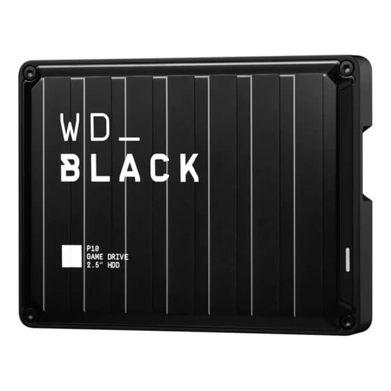 Western Digital P10 Game Drive USB 3.0 HDD 4TB 2.5" - Μαύρο image 1