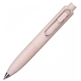 Στυλο Gel Ballpoint Uni One P Peach Milk Μαύρο