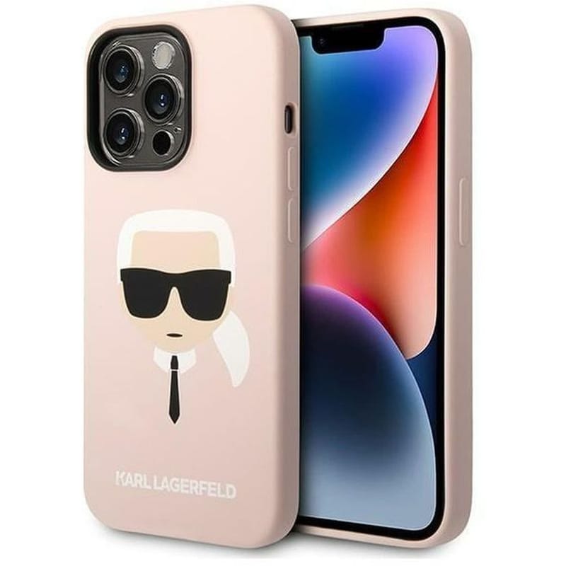 Θήκη Apple iPhone 14 Pro Max - Karl Lagerfeld - Ροζ