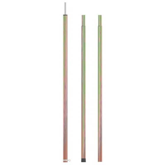 Vidaxl Ορθοστάτης Σκηνής Τηλεσκοπικός 170-255 Εκ. Ατσάλινος image 1