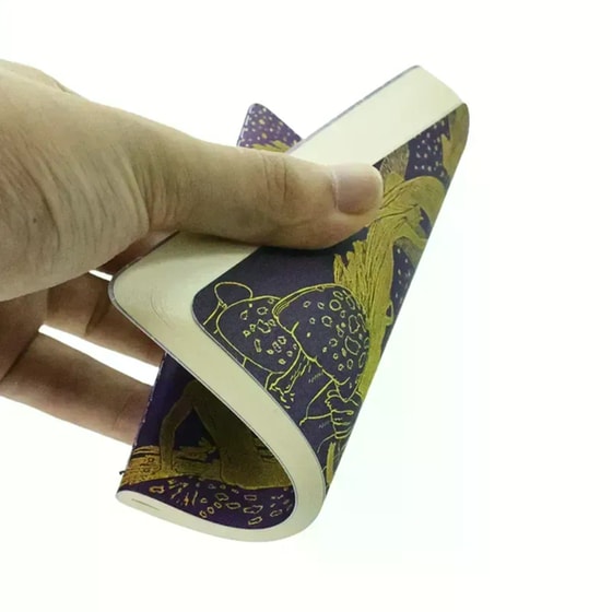 Τετράδιο Paperblanks Ruled A6 Violet Fairy image 1