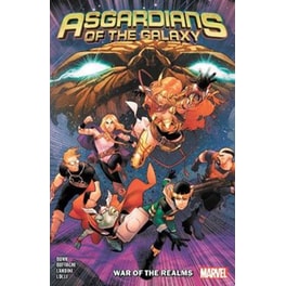 Asgardians Of The Galaxy Vol. 2
