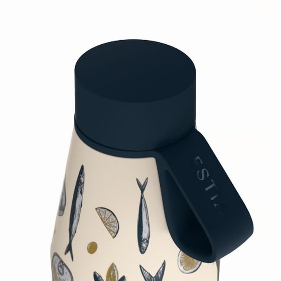 Μπουκάλι Θερμός Estia Save The Aegean Flow Salt Life 500ml image 2