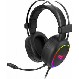 Ενσύρματα Gaming Ακουστικά Κεφαλής Havit H2016d - Black
