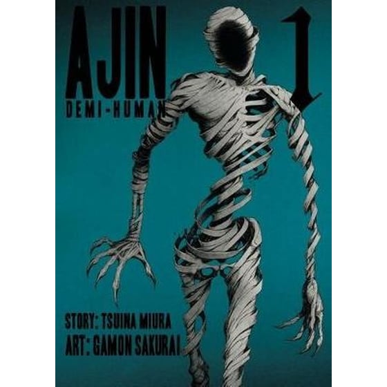 Ajin: Demi-human, Vol. 1 image 0