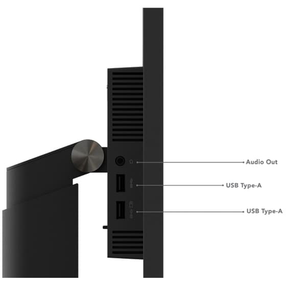 Lenovo ThinkVision T24m-29 Monitor 23.8'' FHD IPS Flat 60Hz 4ms image 8