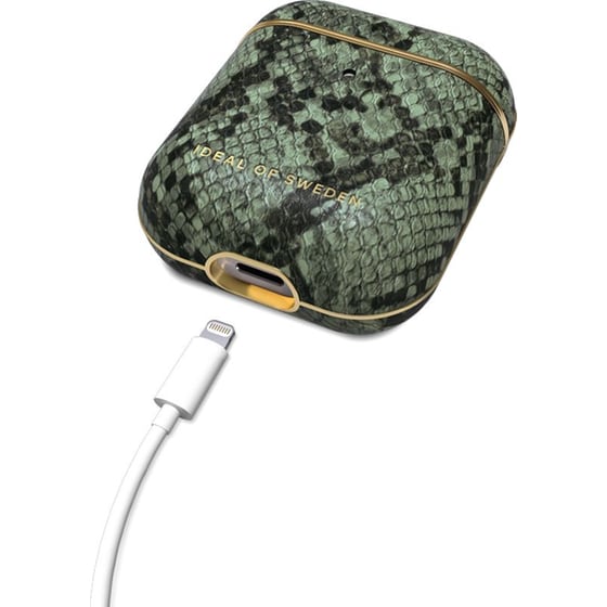 Θήκη Airpods Ideal Of Sweden για Apple AirPods Gen 1 & 2 - Πράσινο image 1