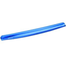 Fellowes Crystal Gel Στήριγμα Καρπού για Πληκτρολόγιο Μπλε