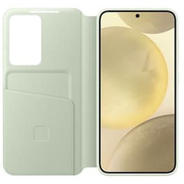 Θήκη Samsung Galaxy S24 - Samsung Smart View Wallet - Green