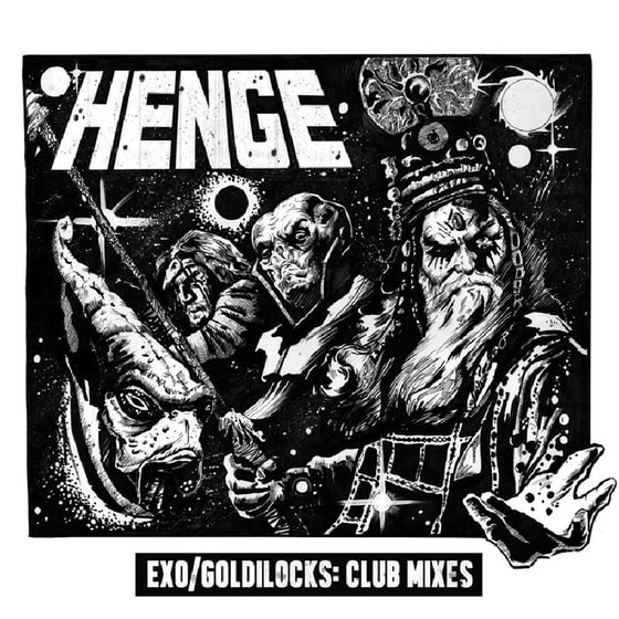 Exo / Goldilocks: Club Mixes (LP 10") image 0