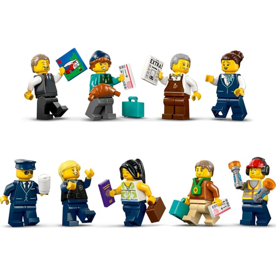 LEGO® City Αεροδρόμιο με Αεροπλάνο (60502) image 4