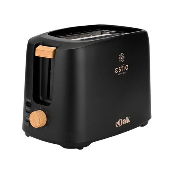 ESTIA 06-24666 OAK 2 Θέσεων 700W Μαύρο Φρυγανιέρα image 1