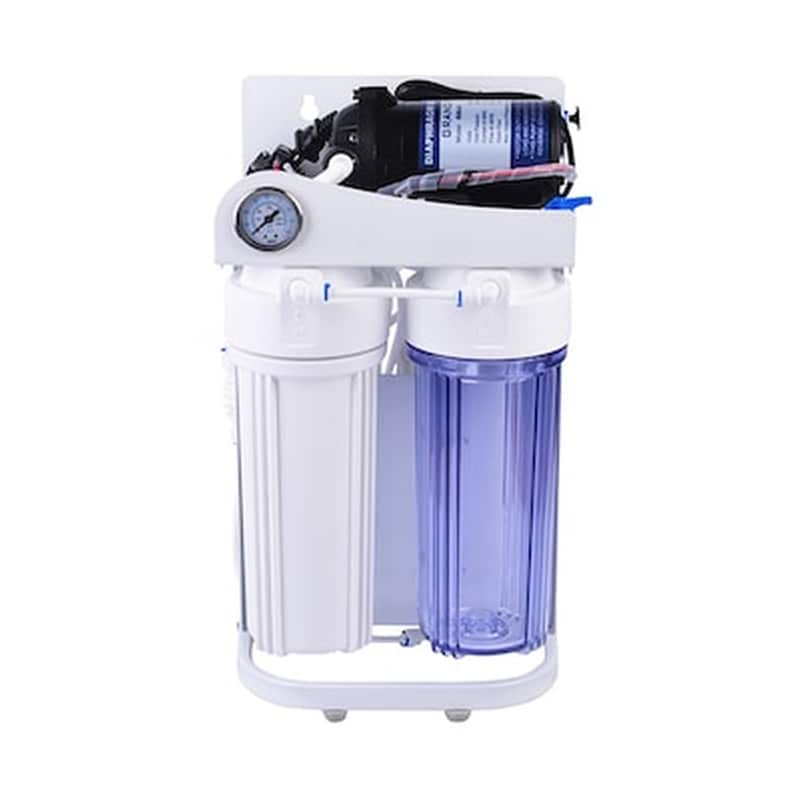 QWATERFILTERS Αντίστροφη Όσμωση Ro-5 Σταδίων Με Αντλία Q-compact