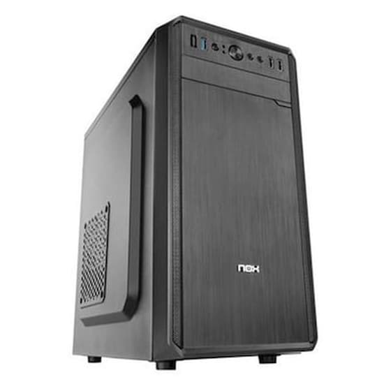 Κουτί Μεσαίου Πύργου Micro Atx/mini  Itx Nox Icacmm0191 Nxlite030 Nox image 0
