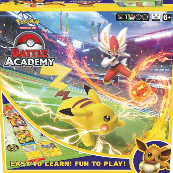 Κάισσα Pokemon Battle Academy 2022 - (POK809064) image 0