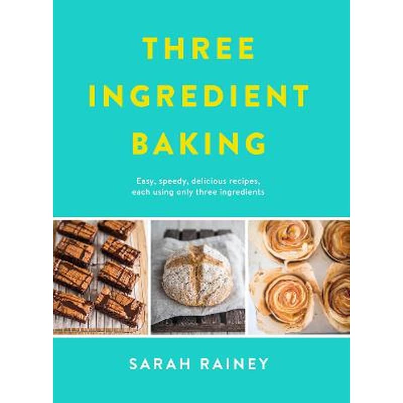 Three Ingredient Baking