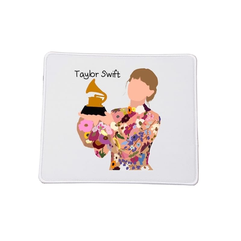 OEM Mousepad Taylor Swift No5 Βάση Για Το Ποντίκι Ορθογώνιο 23x20cm Ποιοτικού Υλικού Αντοχής