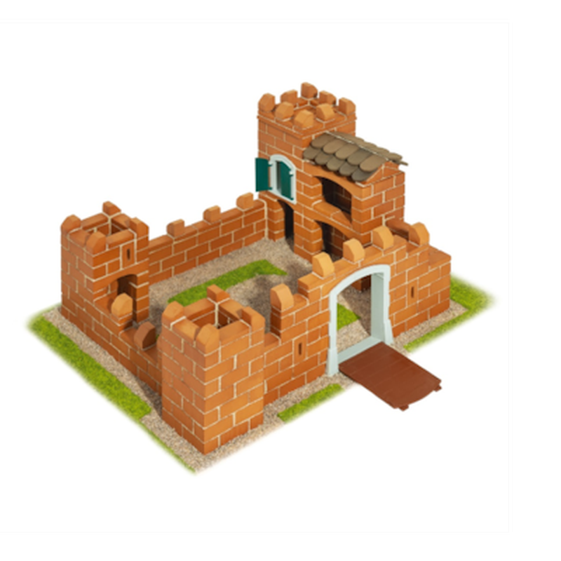 Teifoc Χτίζοντας Brandenburger Gate Knights Castle (3 Variants) 3200