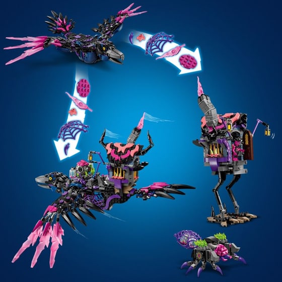 LEGO® DreamZzz The Never Witch's Midnight Raven (71478) image 3