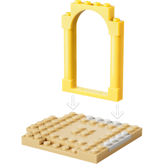 LEGO® Beach Fun with Lilo & Stitch (43280) image 13