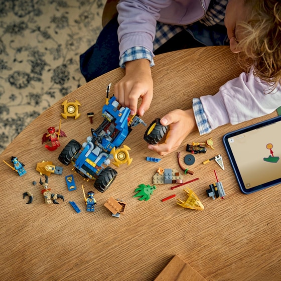 LEGO® Ninjago® Jay's Transforming Car (71856) image 4