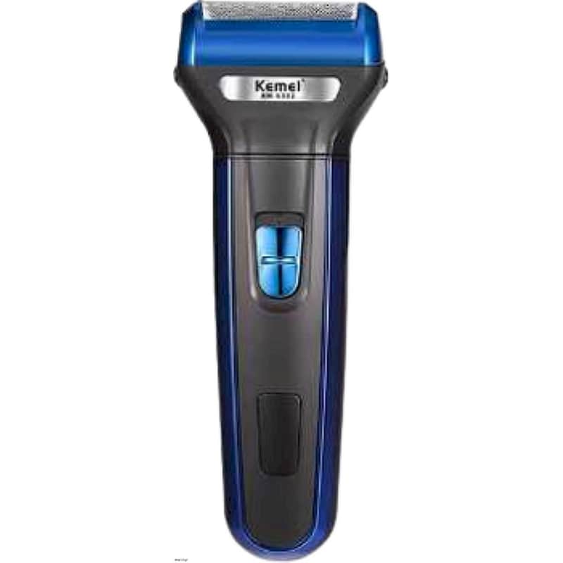 KEMEI Κουρευτική Μηχανή Kemei KM-6332 Μπλε/Μαύρο