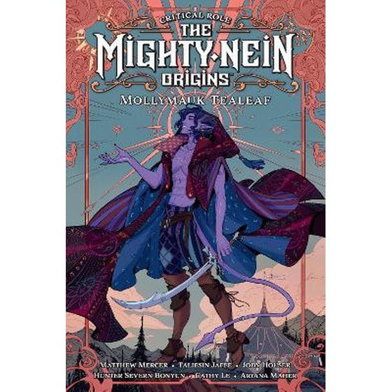 Critical Role: The Mighty Nein Origins -- Mollymauk Tealeaf image 0