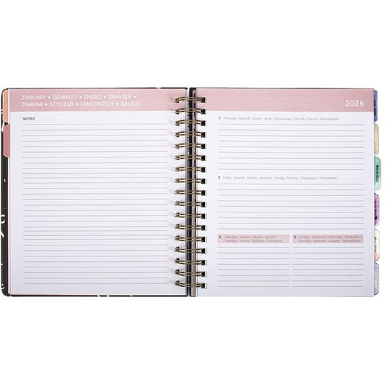 Ημερολόγιο Posh+Pop 2026 12Μ Σπιράλ Life is Good image 6