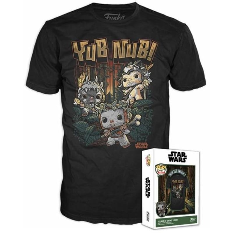 Funko Pop! Boxed Tee: Peter Pan - Big Ben - M