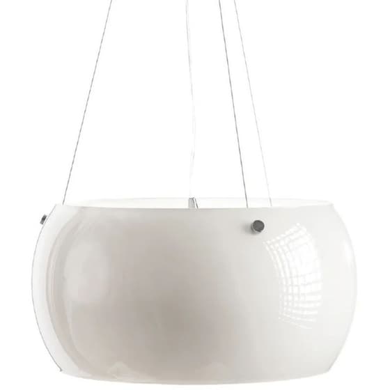 Φωτιστικό Οροφής Τρίφωτο Aca Pontiac Cx1009p40wh Γυάλινο/Μεταλλικό - Ασημί/Λευκό image 0