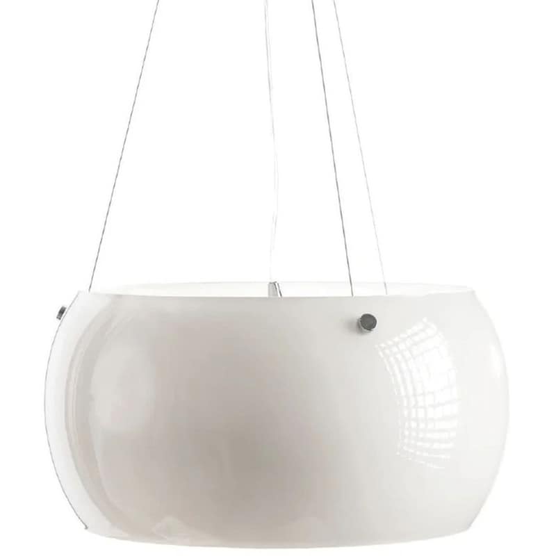 Φωτιστικό Οροφής Τρίφωτο Aca Pontiac Cx1009p40wh Γυάλινο/Μεταλλικό - Ασημί/Λευκό ACA DECOR