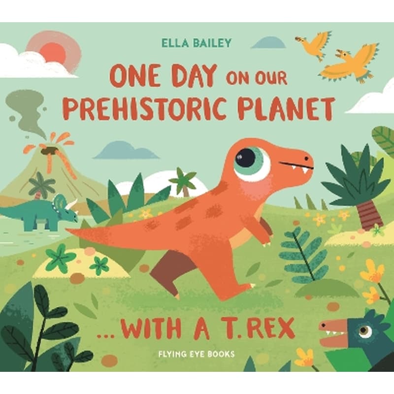 One Day on our Prehistoric Planet... with a T.Rex