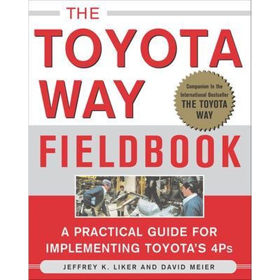 The Toyota Way Fieldbook image 0