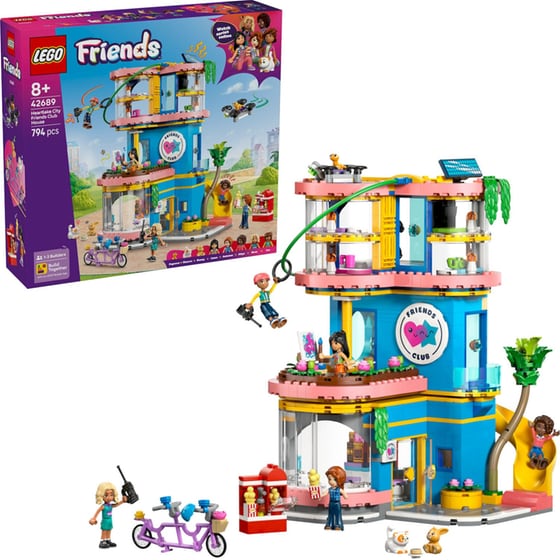 LEGO® Friends Heartlake City Friends Club House (42689) image 2