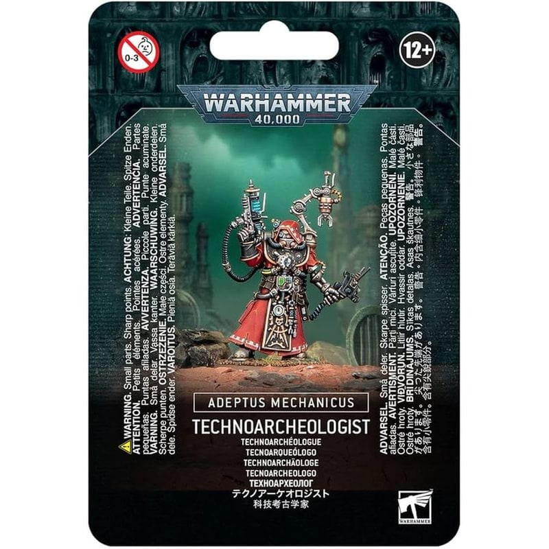 Adeptus Mechanicus: Technoarcheologist Warhammer 40k GAMES WORKSHOP