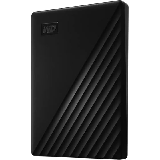 Western Digital My Passport USB 3.2 HDD 5TB 2.5" - Μαύρο image 1
